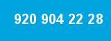 920 904 22 28 920 904 22 28